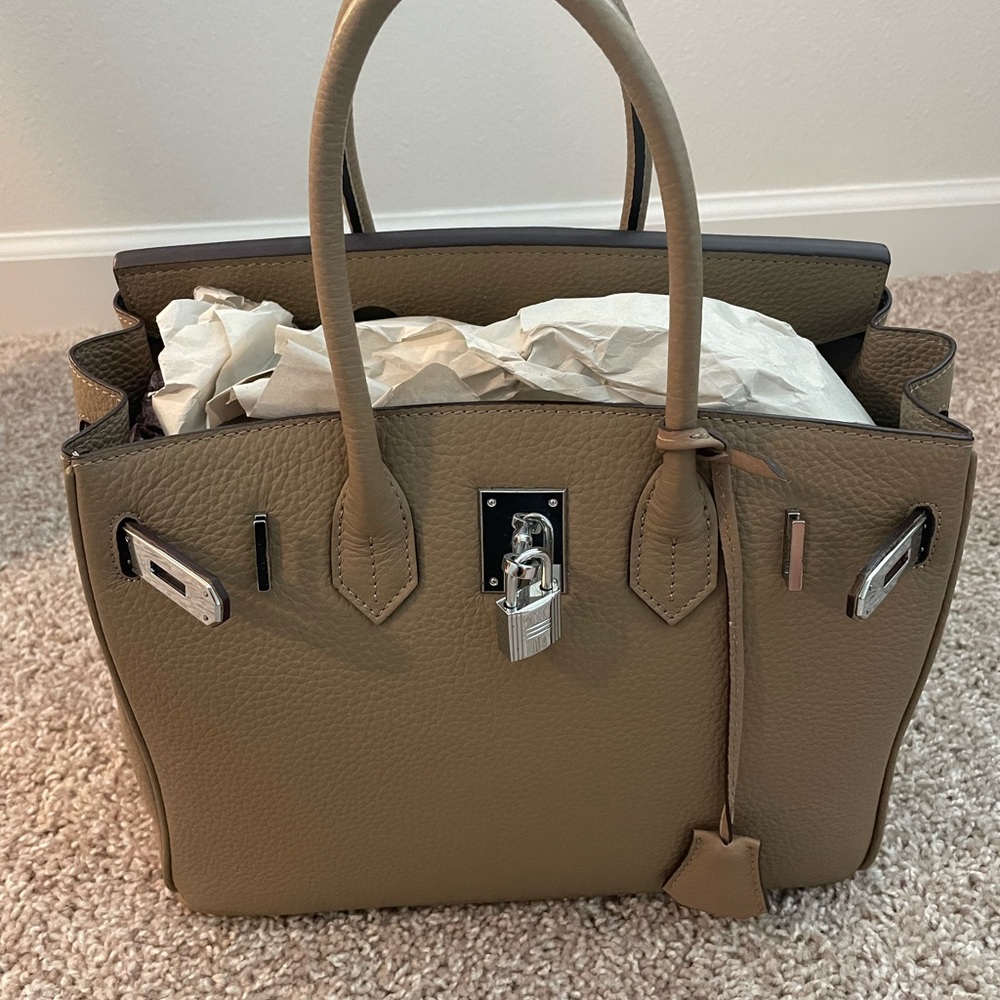 Ainifeel handbag etoupe b30 dupe tote